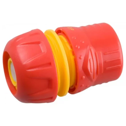 Cоединитель GRINDA пластмассовый c автостопом и запирающим механизмом, 3/4&quot; 8-426332 купить в Нефтеюганске