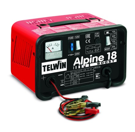 Зарядное устройство ALPINE 18 BOOST 12-24V  Telwin купить в Нефтеюганске
