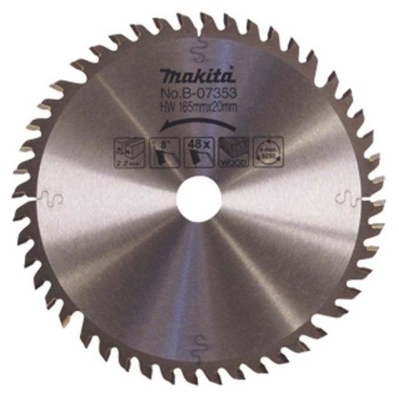 Диск пильный Makita,ф180х3020х2,8м,48зуб,далюминия (P-05343) купить в Нефтеюганске