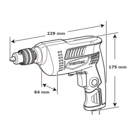 Дрель MT606 Maktec by Makita купить в Нефтеюганске