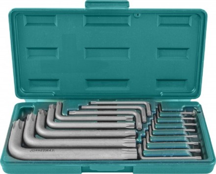 Набор ключей угловых Torx Т6-Т70 16предметов Jonnesway H0816S 47405 купить в Нефтеюганске