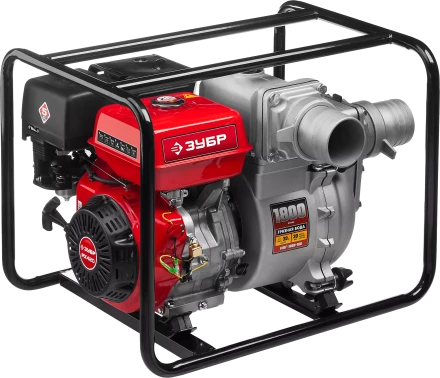 Мотопомпа бензиновая МПГ-1800-100 серия МАСТЕР купить в Нефтеюганске