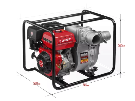 Мотопомпа бензиновая МПГ-1800-100 серия МАСТЕР купить в Нефтеюганске