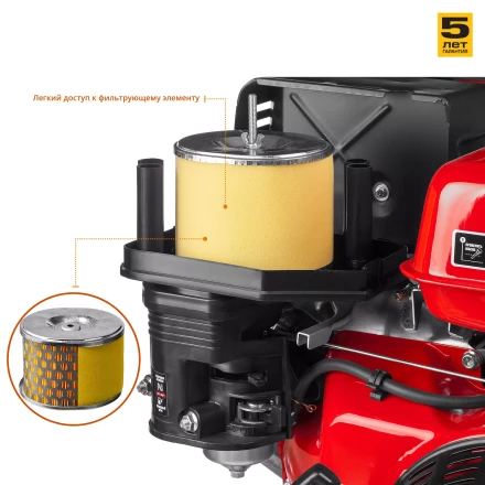 Мотопомпа бензиновая МПГ-1800-100 серия МАСТЕР купить в Нефтеюганске