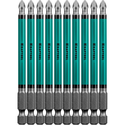 Биты KRAFTOOL OPTIMUM PH 26122-2-100-10 купить в Нефтеюганске