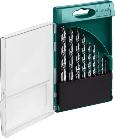 Наборы сверл по металлу HSS-G 29651-H10 купить в Нефтеюганске