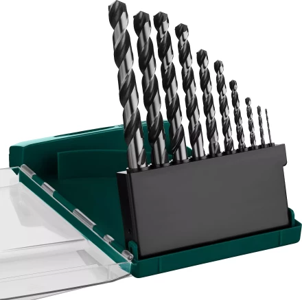 Наборы сверл по металлу HSS-G 29651-H10 купить в Нефтеюганске