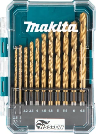 Набор сверл по металлу Makita D-72855 купить в Нефтеюганске