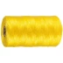 Шпагат STAYER многоцелевой полипропиленовый, d=1,5 мм, желтый, 500 м, 32 кгс, 0,8 ктекс 50077-500 купить в Нефтеюганске