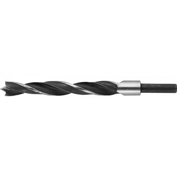 Сверло спиральное по дереву "M-type", М-образная заточка, сталь HCS, STAYER Professional 2942-140-12, d=12мм 2942-140-12_z01 купить в Нефтеюганске