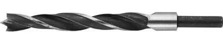 Сверло спиральное по дереву &quot;M-type&quot;, М-образная заточка, сталь HCS, STAYER Professional 2942-140-12, d=12мм 2942-140-12_z01 купить в Нефтеюганске