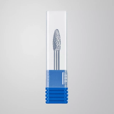 Зубр Твердосплавная борфреза H - пламя, 8 х 20 мм, радиус 1.5 мм (28807-8-20) купить в Нефтеюганске