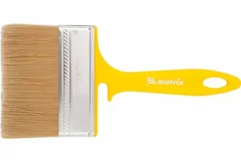 Кисть флейцевая "ЛАКИ" 100*12 мм  MATRIX Color Line 83366 купить в Нефтеюганске