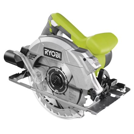 Ryobi Дисковая пила 1600W с лазером в кейсе RCS1600-K купить в Нефтеюганске