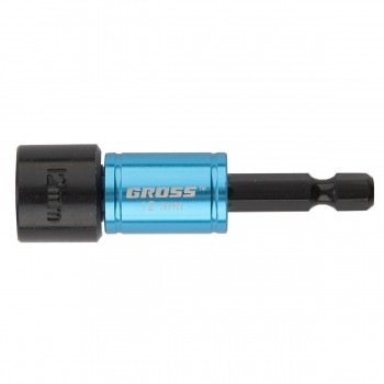 БИТА GROSS С ТОРЦЕВОЙ ГОЛОВКОЙ NUT-DRIVER С МАГНИТОМ, 12ММ, S2 11621 купить в Нефтеюганске