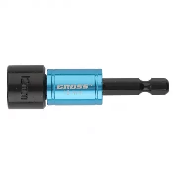 БИТА GROSS С ТОРЦЕВОЙ ГОЛОВКОЙ NUT-DRIVER С МАГНИТОМ, 12ММ, S2 11621 купить в Нефтеюганске