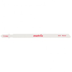 Полотна для электролобзика  по металлу 3 шт T318AF 110 x 1,2 мм Bimetal Matrix 78236