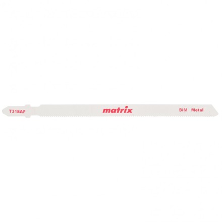 Полотна для электролобзика  по металлу 3 шт T318AF 110 x 1,2 мм Bimetal Matrix 78236 купить в Нефтеюганске