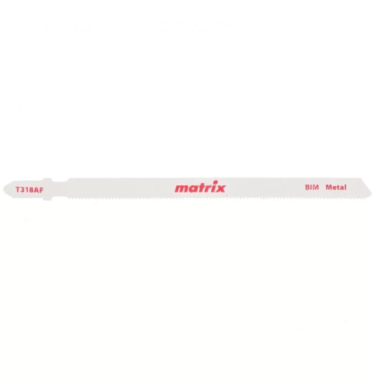 Полотна для электролобзика  по металлу 3 шт T318AF 110 x 1,2 мм Bimetal Matrix 78236 купить в Нефтеюганске