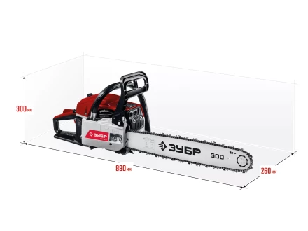 Бензопила ПБЦ-М62-50 серия МАСТЕР купить в Нефтеюганске