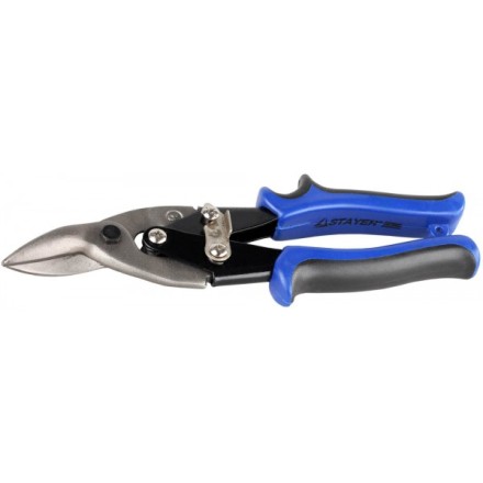STAYER Ножницы по металлу, правые, Cr-V, 250 мм 23055-R купить в Нефтеюганске