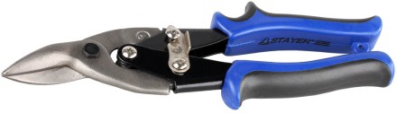 STAYER Ножницы по металлу, правые, Cr-V, 250 мм 23055-R купить в Нефтеюганске