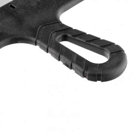 Шпатель фасадный из нержавеющей стали 150 мм пластмассовая ручка Россия 85149 купить в Нефтеюганске