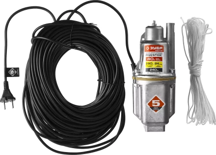 Насос вибрационный Родничок НПВ-240-40 серия МАСТЕР купить в Нефтеюганске