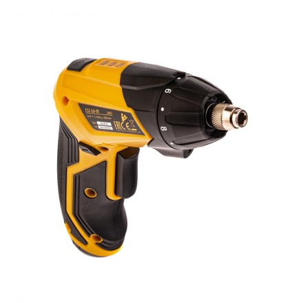 Аккумуляторная отвертка CSL-3,6-01 Denzel 26001 купить в Нефтеюганске