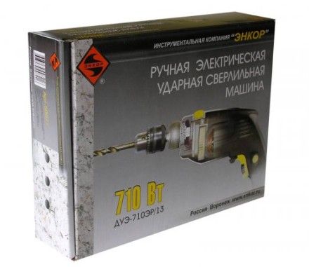 Дрель ударная ДУЭ-710ЭР/13 50077 купить в Нефтеюганске