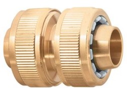 Муфта ремонтная для шланга 1/2&quot; латунная  PALISAD 66535