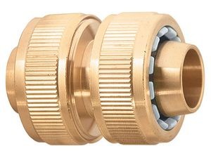 Муфта ремонтная для шланга 1/2&quot; латунная  PALISAD 66535 купить в Нефтеюганске