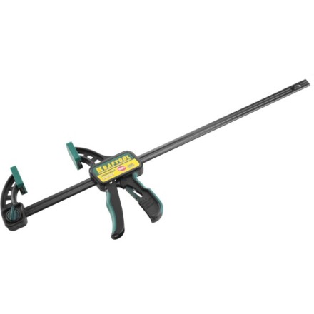 Струбцина &quot;EcoKraft&quot; ручная пистолетная, KRAFTOOL 32226-60, пластиковый корпус, 600/800мм, 150кгс 32226-60 купить в Нефтеюганске