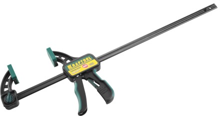 Струбцина &quot;EcoKraft&quot; ручная пистолетная, KRAFTOOL 32226-60, пластиковый корпус, 600/800мм, 150кгс 32226-60 купить в Нефтеюганске
