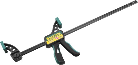 Струбцина &quot;EcoKraft&quot; ручная пистолетная, KRAFTOOL 32226-60, пластиковый корпус, 600/800мм, 150кгс 32226-60 купить в Нефтеюганске