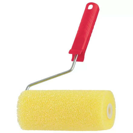 Валик СТРУКТУРНЫЙ поролоновый с ручкой гладкий 180x80x6 MTX 80213 купить в Нефтеюганске