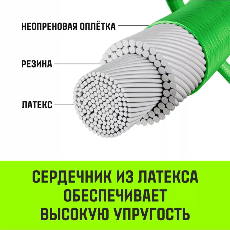Стяжка эластичная с крючками для багажа HITCH REGULAR 60см комплект 2 шт (SZ087654) купить в Нефтеюганске