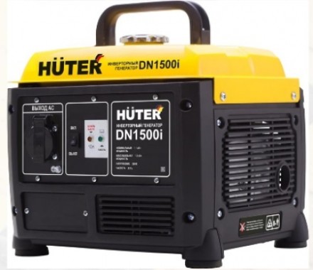 Инверторный бензогенератор Huter DN1500i купить в Нефтеюганске