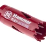 Коронка биметаллическая HAMMER Ф19х38мм 1/2"  BiMETALL (224-001) купить в Нефтеюганске
