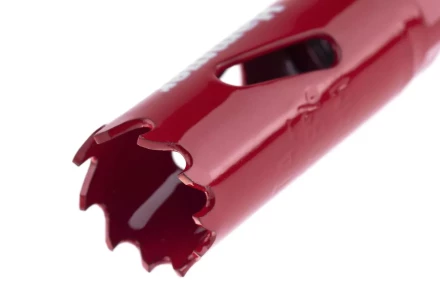 Коронка биметаллическая HAMMER Ф19х38мм 1/2&quot;  BiMETALL (224-001) купить в Нефтеюганске