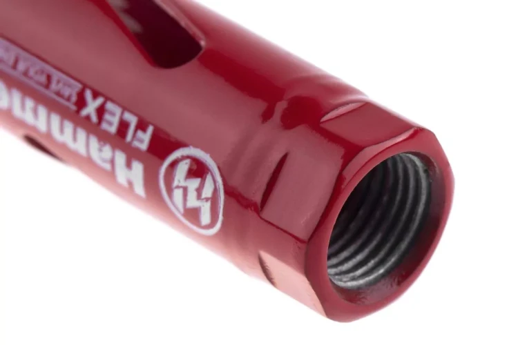 Коронка биметаллическая HAMMER Ф19х38мм 1/2"  BiMETALL (224-001) купить в Нефтеюганске