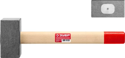 ЗУБР 3 кг, 450 мм, кованая кувалда (20112-3) купить в Нефтеюганске