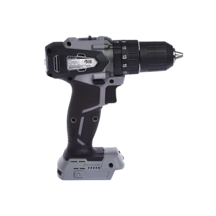 Профессиональная ударная дрель-шуруповерт с бесщеточным (вентильным) двигателем ИНТЕРСКОЛ ДАУ-13/18ВК аккумуляторная Li-ion АПИ (кейс, без аккумулятора и ЗУ) купить в Нефтеюганске