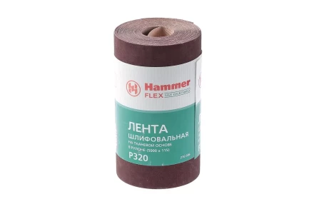 Лента шлифовальная в рулоне HAMMER Flex  216-006 купить в Нефтеюганске