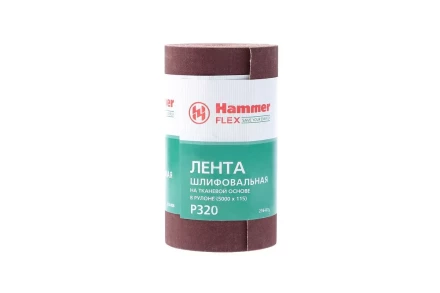 Лента шлифовальная в рулоне HAMMER Flex  216-006 купить в Нефтеюганске