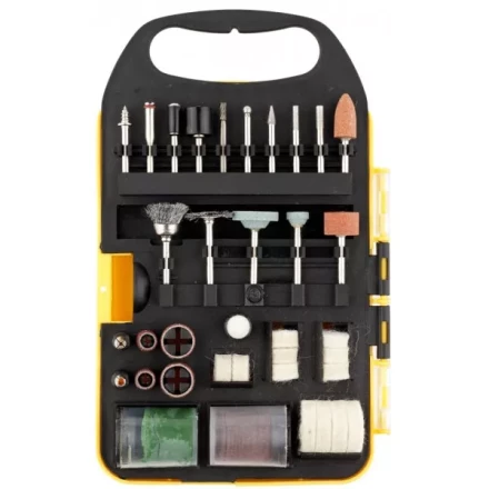Набор мини-насадок STAYER &quot;MASTER&quot; для гравировальных машин, 71 предмет, пластиковый кейс 29902-H71 купить в Нефтеюганске