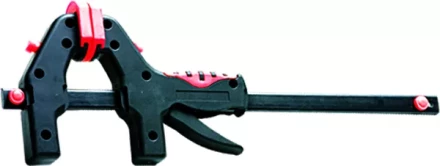 Струбцина универсальная F-образная, 450 х 765 х 90 мм, пластмассовый корпус MATRIX 20545 купить в Нефтеюганске