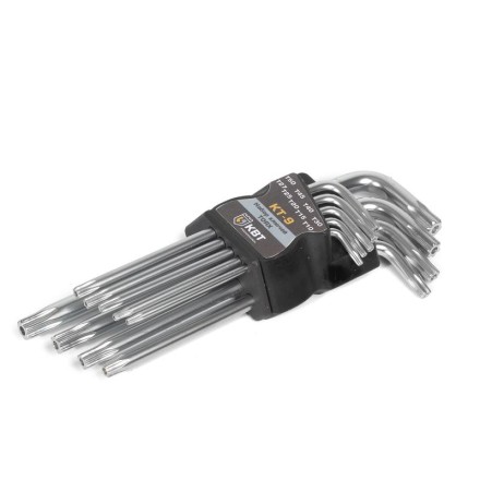 Набор ключей TORX КТ-9 КВТ купить в Нефтеюганске