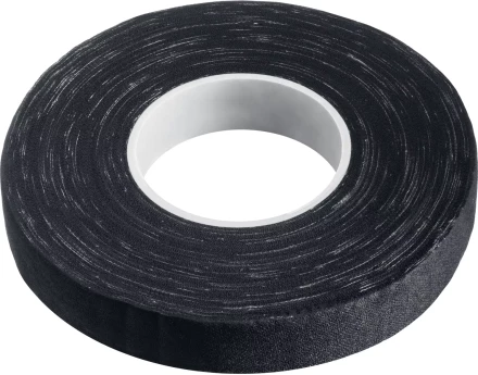 ЗУБР ЭЛЕКТРИК ПРО, 18 мм х 30 м, 1 000 В, черная, изолента х/б, Профессионал (1231-30) купить в Нефтеюганске