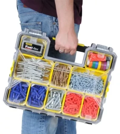 Органайзер проффесиональный FatMax Shallow Pro Metal Latch Stanley 1-97-517 купить в Нефтеюганске